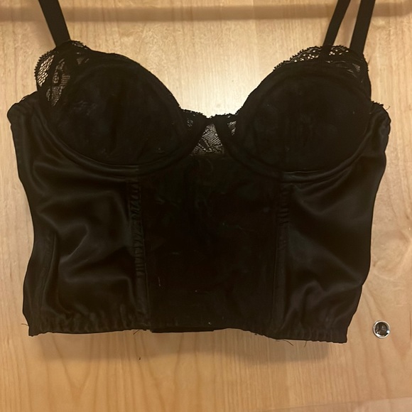 Urban Outfitters Other Uo Black Corset Poshmark